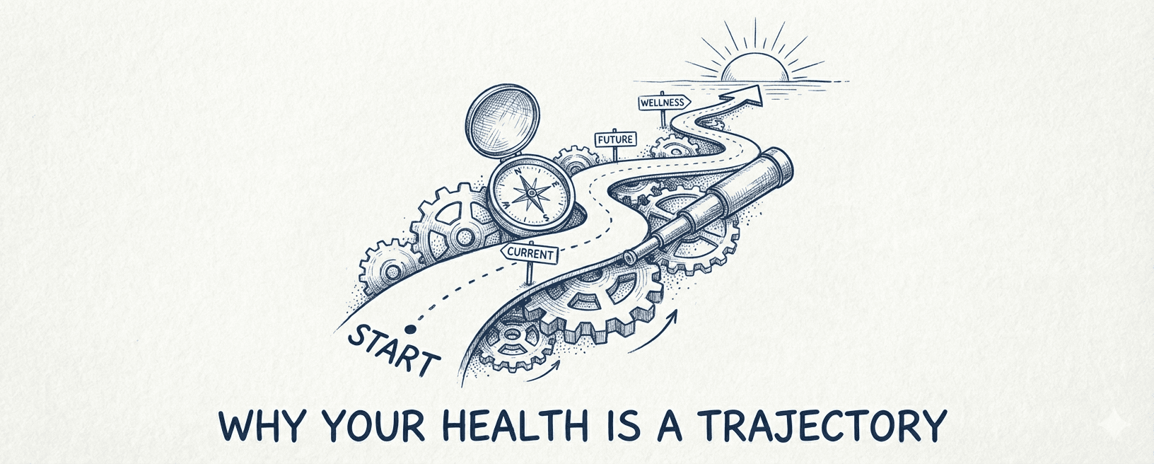 Why your health is a trajectory